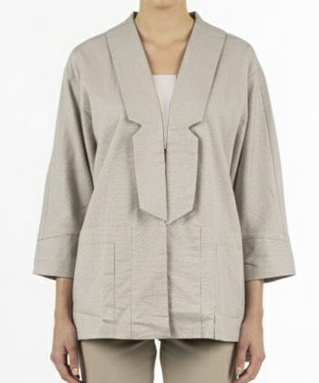 مانتو کژوال کوتاه زنانه ریس مدل 1000067