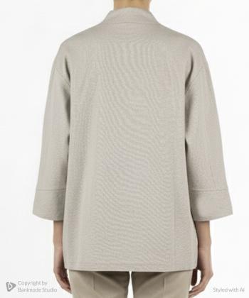 مانتو کژوال کوتاه زنانه ریس مدل 1000067