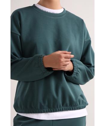 سویشرت زنانه سارك كد 1165066