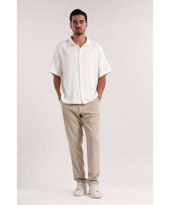 شلوار كتان مردانه سارك كد 1344617