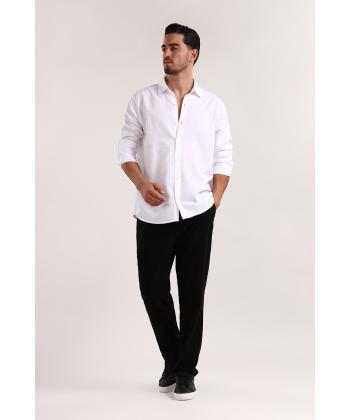 شلوار كتان مردانه سارك كد 1344617