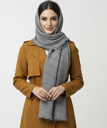 شال زنانه پینکی مدل 369