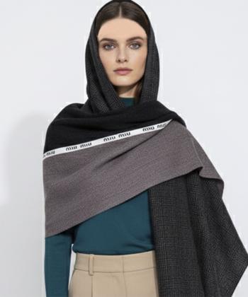 شال زنانه پینکی مدل 369