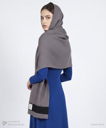 شال زنانه پینکی مدل 369