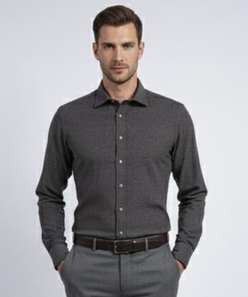 پیراهن آستین بلند مردانه سرا آلبا مدل 899