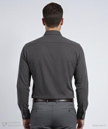 پیراهن آستین بلند مردانه سرا آلبا مدل 899