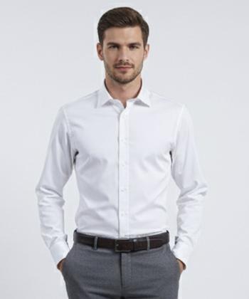 پيراهن آستين بلند مردانه سرا آلبا كد 878