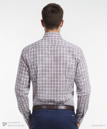 پیراهن آستین بلند مردانه سرا آلبا مدل 986