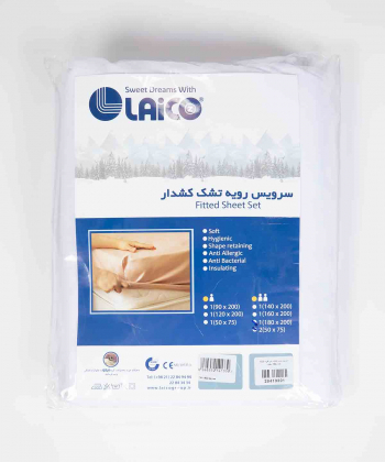 سرویس ملحفه دو نفره سه تکه لایکو Laico