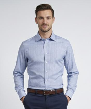 پيراهن آستين بلند مردانه سرا آلبا كد 863