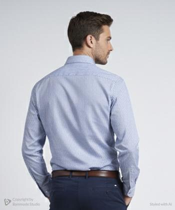 پيراهن آستين بلند مردانه سرا آلبا كد 863
