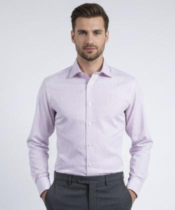 پيراهن آستين بلند مردانه سرا آلبا كد 871