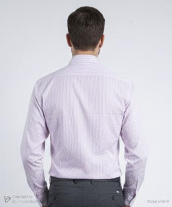 پيراهن آستين بلند مردانه سرا آلبا كد 871
