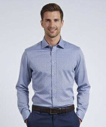 پيراهن آستين بلند مردانه سرا آلبا كد 875