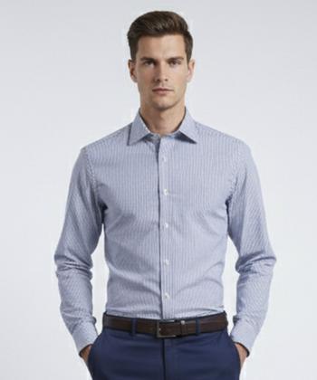 پيراهن آستين بلند مردانه سرا آلبا كد 880