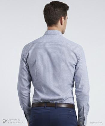 پيراهن آستين بلند مردانه سرا آلبا كد 880