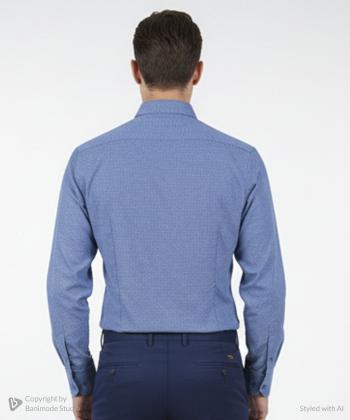 پيراهن آستين بلند مردانه سرا آلبا كد 885