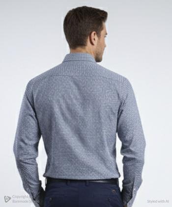 پيراهن آستين بلند مردانه سرا آلبا كد 887