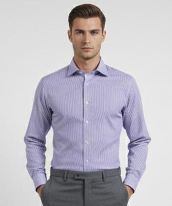 پيراهن آستين بلند مردانه سرا آلبا كد 891