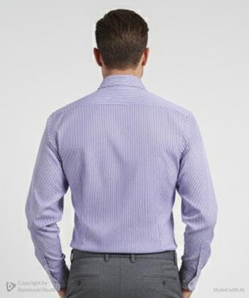 پيراهن آستين بلند مردانه سرا آلبا كد 891