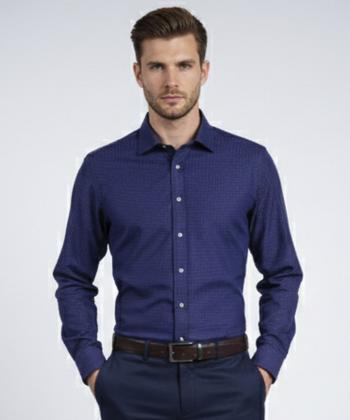 پيراهن آستين بلند مردانه سرا آلبا كد 897