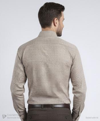 پيراهن آستين بلند مردانه سرا آلبا كد 903