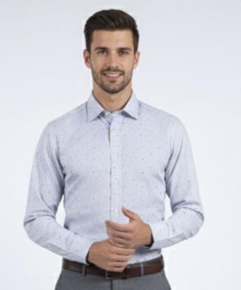 پیراهن آستین بلند مردانه سرا آلبا مدل 888