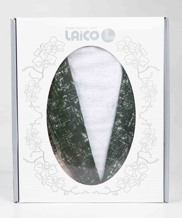 حوله تن‌پوش لایکو Laico طرح فلوریش