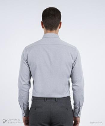 پیراهن آستین بلند مردانه سرا آلبا مدل944