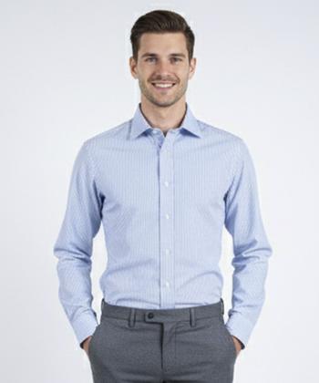 پيراهن آستين بلند مردانه سرا آلبا كد 853