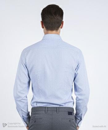 پيراهن آستين بلند مردانه سرا آلبا كد 853