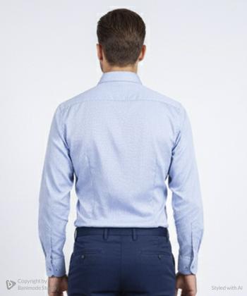 پيراهن آستين بلند مردانه سرا آلبا كد 972