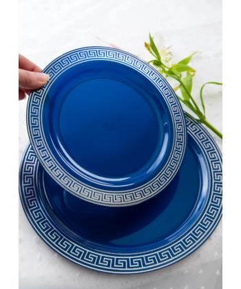 بشقاب چندبارمصرف طرح ورساچ هانيمان سري پيكنيك پرايم