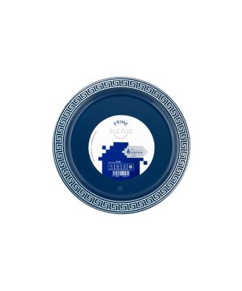 بشقاب چندبارمصرف طرح ورساچ هانيمان سري پيكنيك پرايم