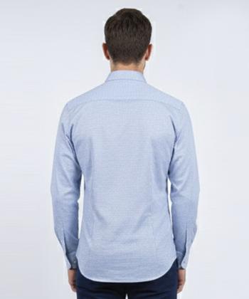 پيراهن آستين بلند مردانه سرا آلبا كد 918