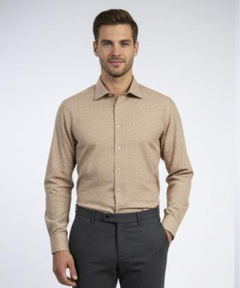 پيراهن آستين بلند مردانه سرا آلبا كد 847