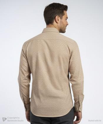 پيراهن آستين بلند مردانه سرا آلبا كد 847