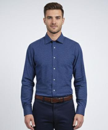 پيراهن آستين بلند مردانه سرا آلبا كد 852