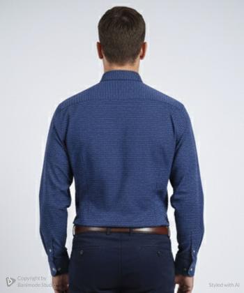 پيراهن آستين بلند مردانه سرا آلبا كد 852