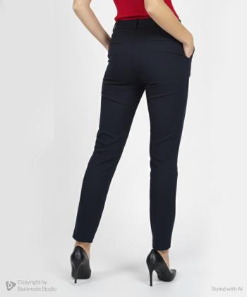 شلوار پارچه ای زنانه ریسانی مدل 6232