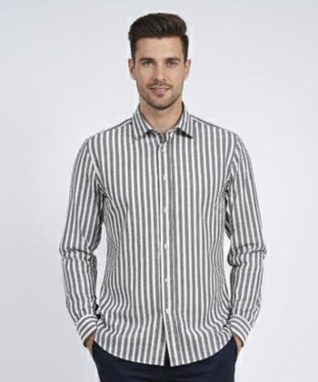 پيراهن آستين بلند مردانه سرا آلبا كد 895