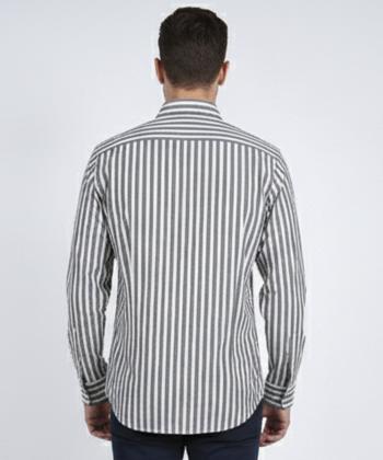 پيراهن آستين بلند مردانه سرا آلبا كد 895