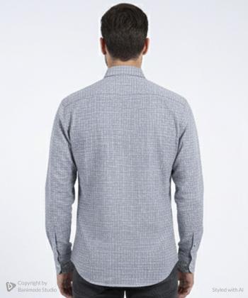 پيراهن آستين بلند مردانه سرا آلبا كد 850