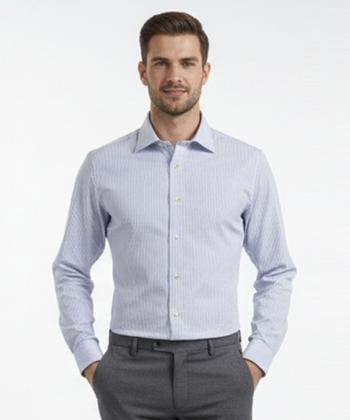 پیراهن آستین بلند مردانه سرا آلبا مدل 842