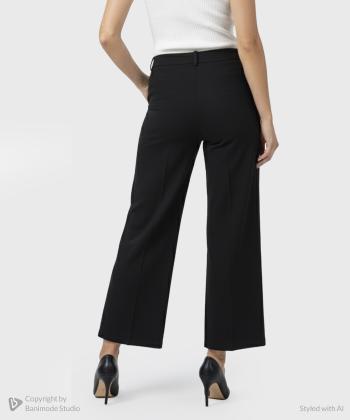 شلوار پارچه ای زنانه ریسانی مدل 6268