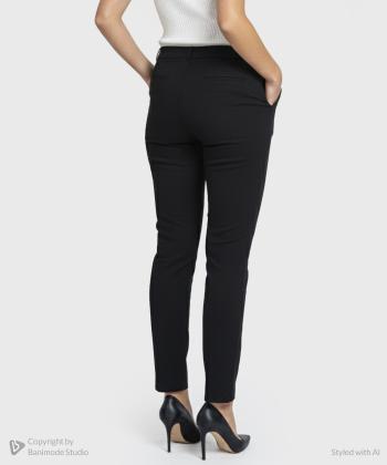 شلوار پارچه ای زنانه ریسانی مدل 6201