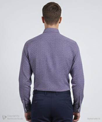 پيراهن آستين بلند مردانه سرا آلبا كد 836