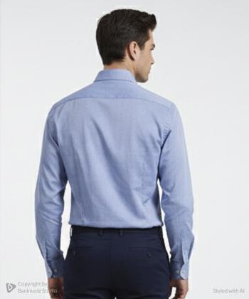 پيراهن آستين بلند مردانه سرا آلبا كد 894