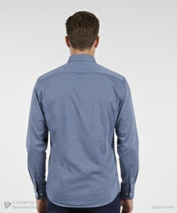 پيراهن آستين بلند مردانه سرا آلبا كد 855