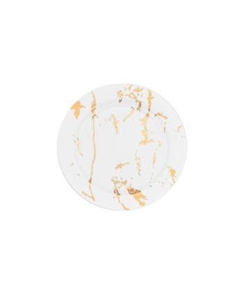 بشقاب چندبارمصرف طرح ماربل هانيمان سري پيكنيك پرايم